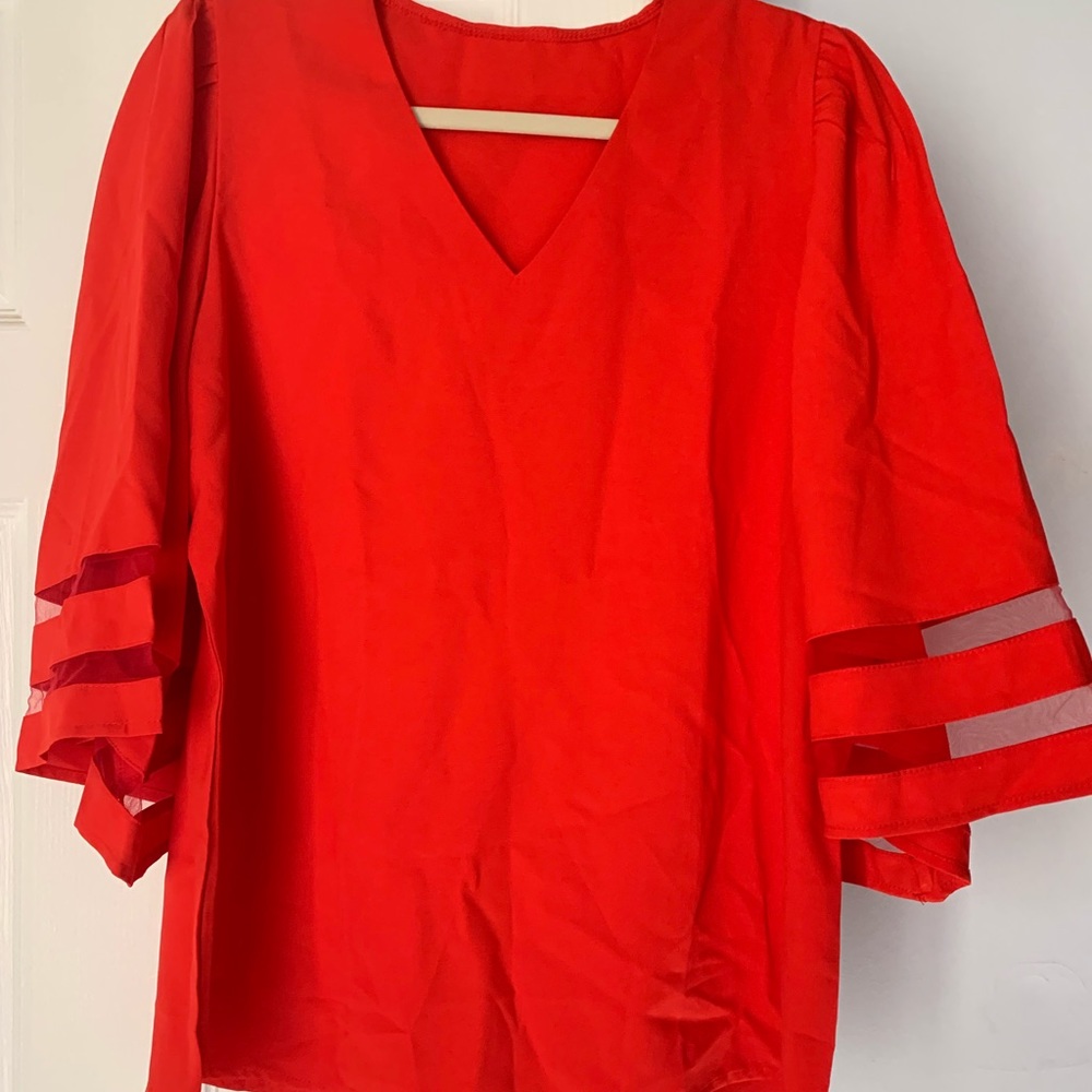 Red shirt